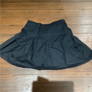 Nordstrom BP Black Tenis Skirt